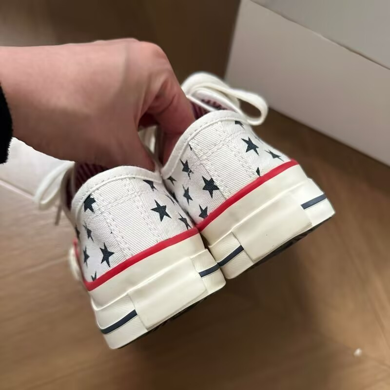 Tênis Casual Star de Lona Cano - Vans Shoes Old Skool avaliação e preço