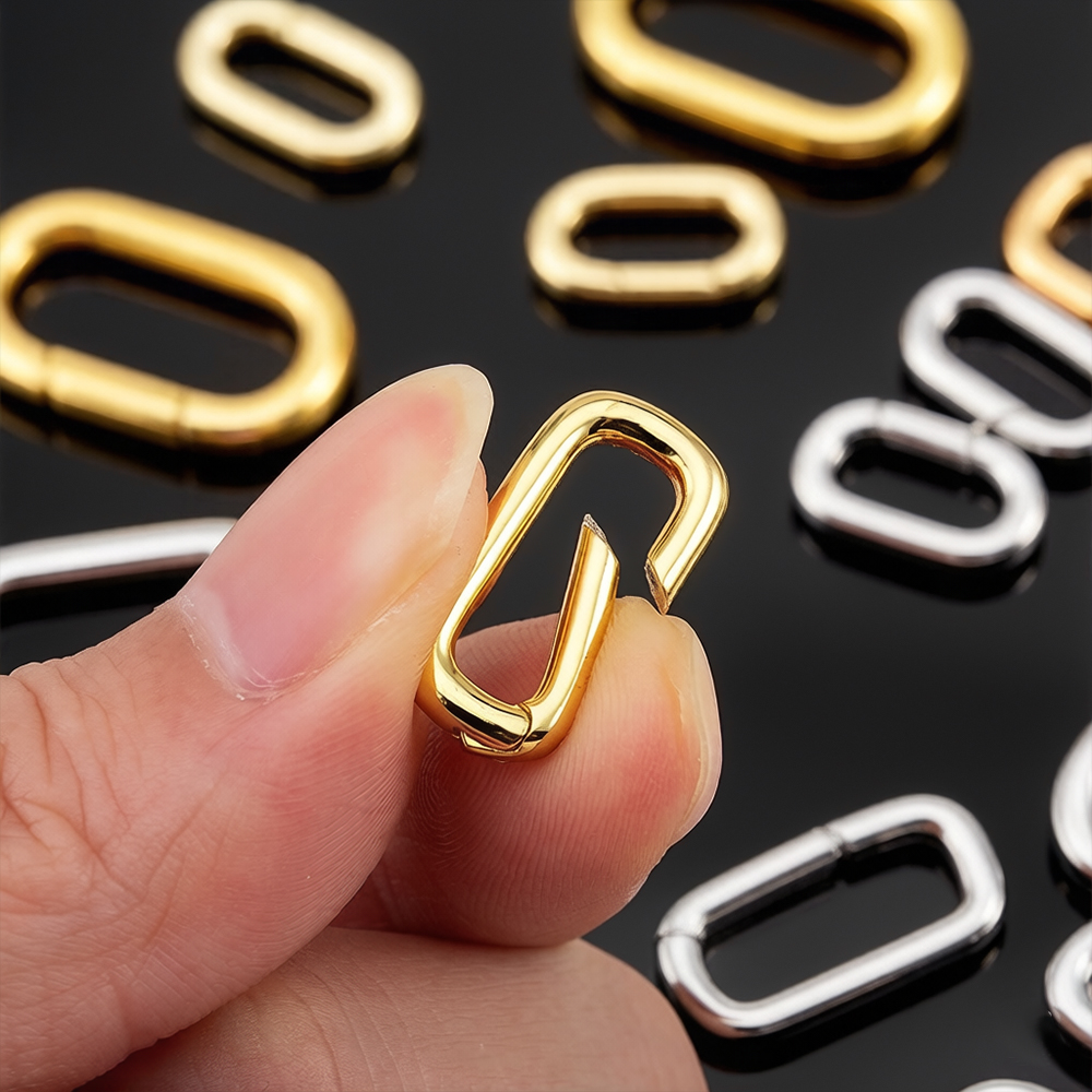 2 peças Fechos de Colar Tipo M - Jewelry Making Findings avaliação e preço